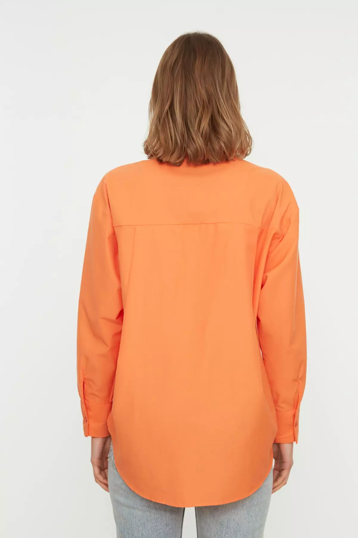 Buy Trendyol Long Sleeves Boyfriend Shirt 2024 Online ZALORA