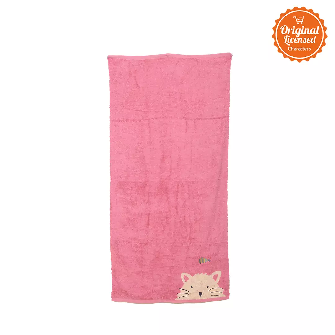 Terry Palmer Handuk Anak Bunny and Friends 60x120cm PINK