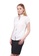 Nicole Exclusives white Nicole Exclusives - Women Basic Sleeve Blouse 3F49DAA87D1934GS_4
