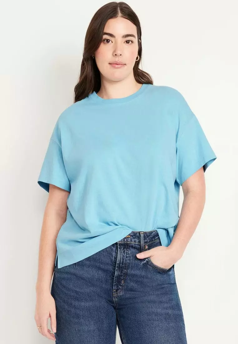 Vintage Crew-Neck T-Shirt