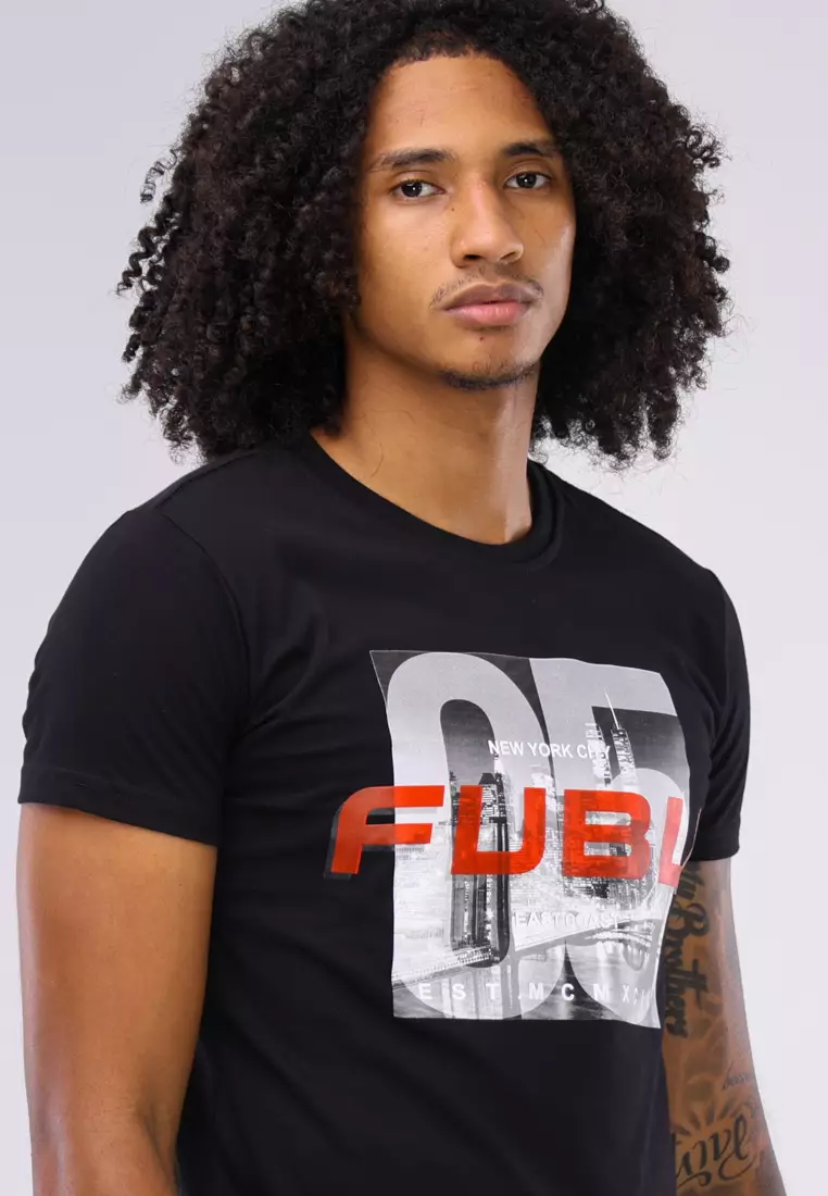 Round Neck Muscle Fit