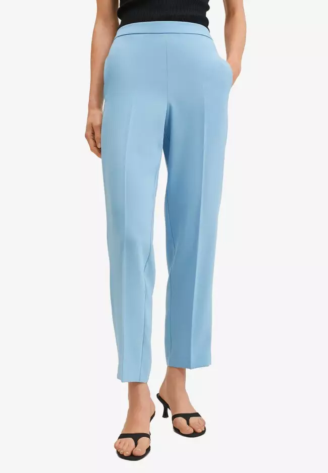 Straight Suit Trousers