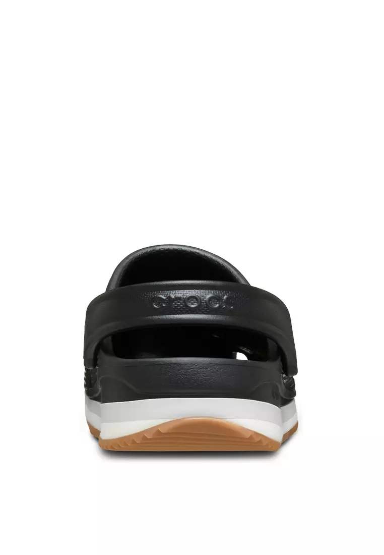 Crocs Unisex Crocband Classic Retro Runner - Black