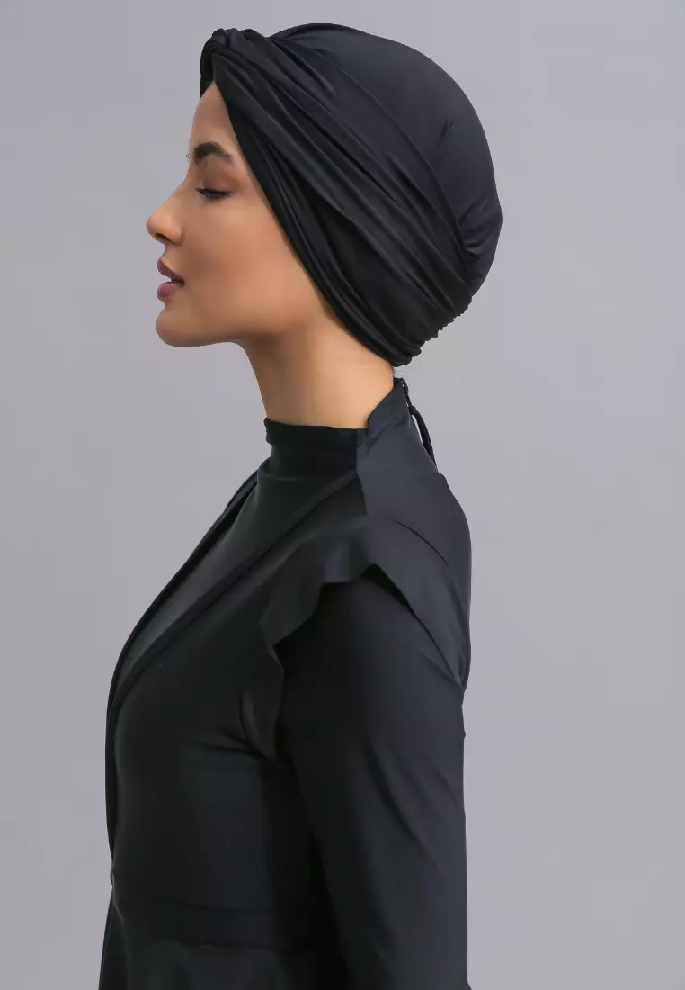 LANUUK Turban – Black