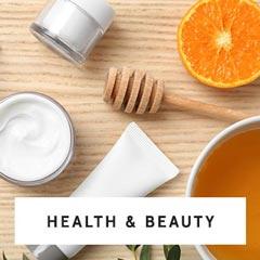 Zalora Homepage Health & Beauty