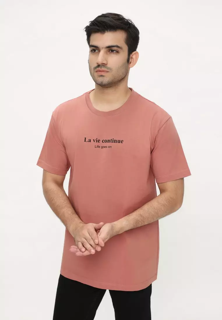 NX T-Shirt Cotton Combed Tebal Pria 207470021