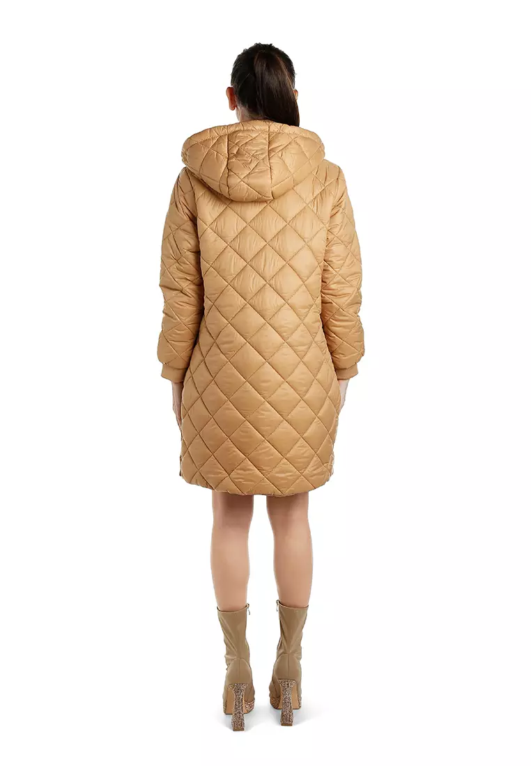 Borg Coat Long Teddy Coat With Hood Buy Tan Brown Teddy Borg