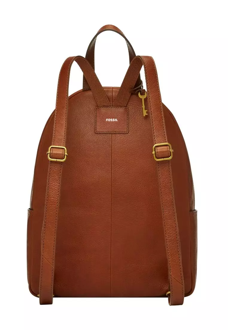 Fossil megan leather backpack best sale