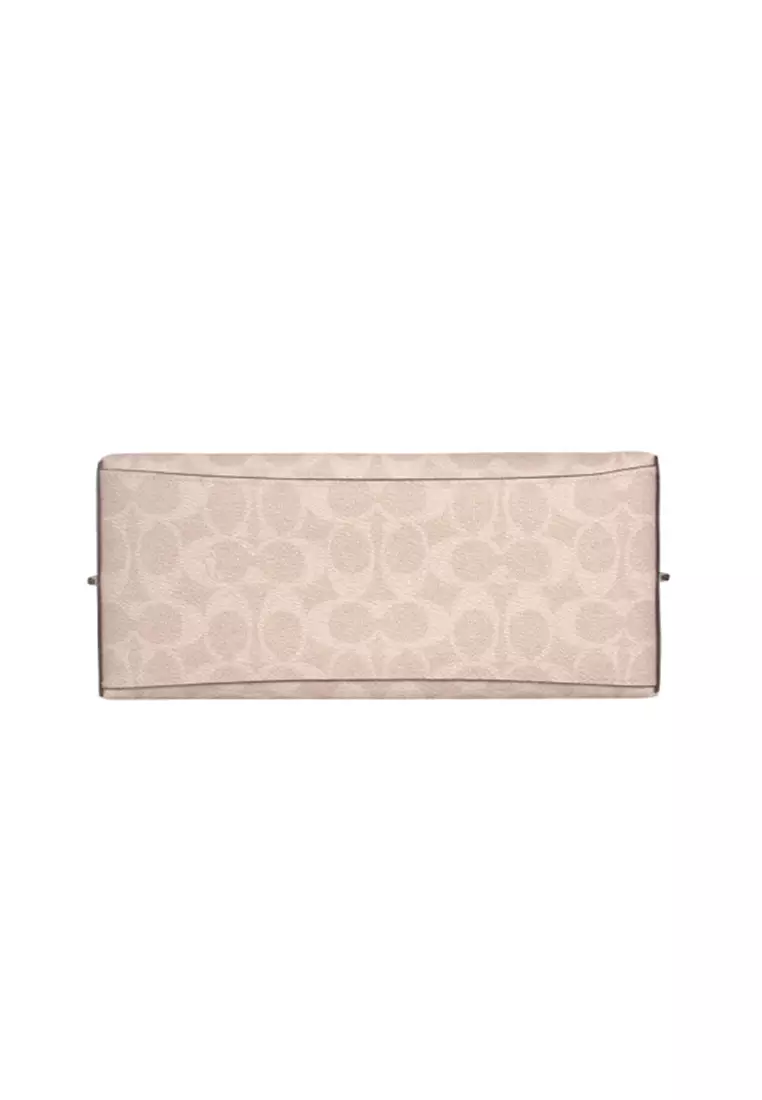 Mollie Tote Bag 25 In Signature Canvas CV965