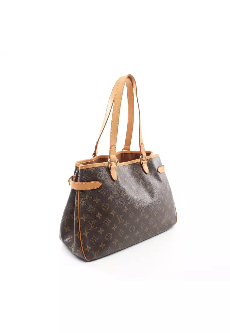 Buy Louis Vuitton Pre-loved LOUIS VUITTON Batignolles Horizontal monogram  Shoulder bag PVC leather Brown 2023 Online
