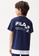 FILA navy FILA KIDS Bonjour St.Tropez Logo T-shirt 10-17 yrs 77931KA6536BA9GS_3