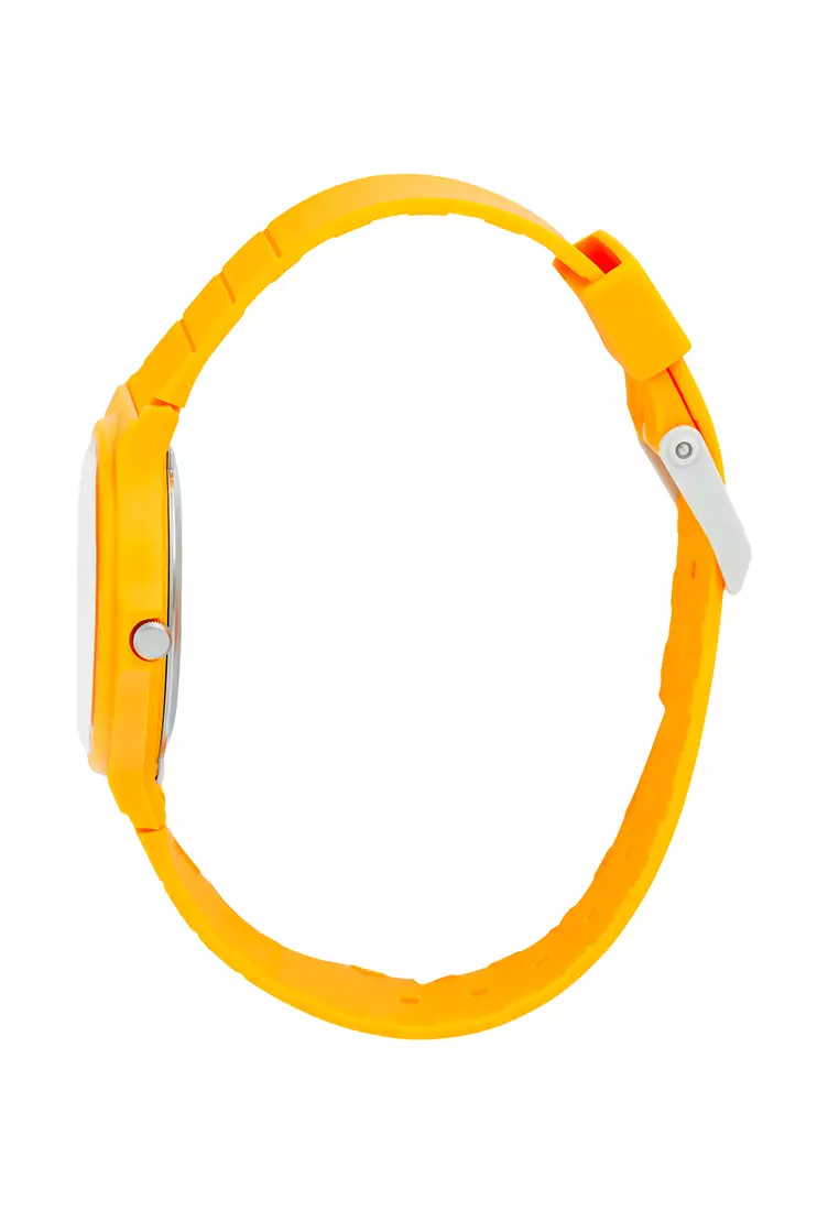 Casio MQ-24B-9B - Jam Tangan Analog Wanita - Yelllow Resin Band