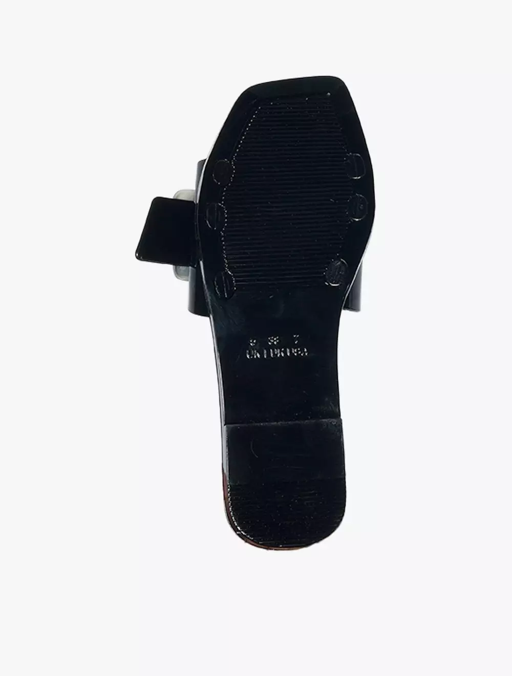 Payless Chrissie Womens Neoma Jelly Sandals - Black_05