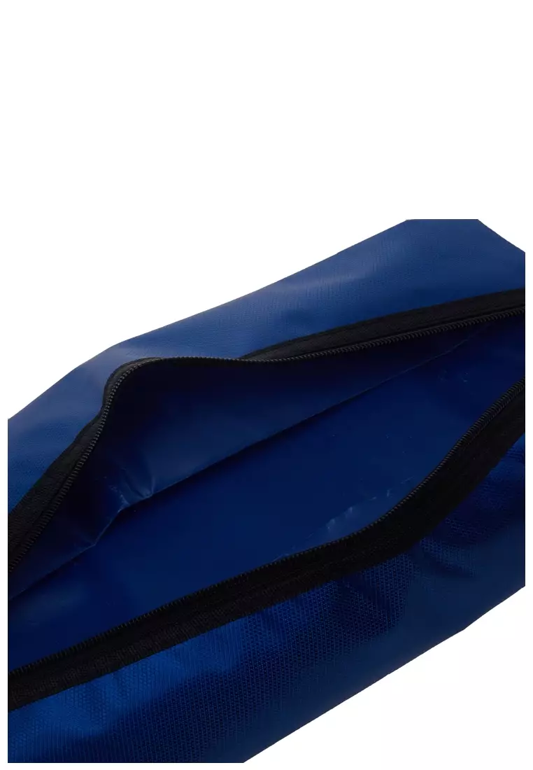 Woor Tas Sepatu Travel Shoes Bag Multifungsi Waterproof Material Nylon ORIGINAL - Blue