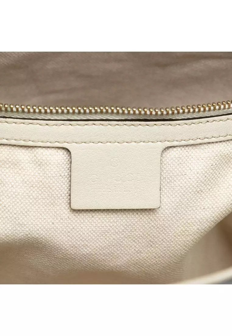 Pre-Loved Gucci Guccissima Mayfair Tote