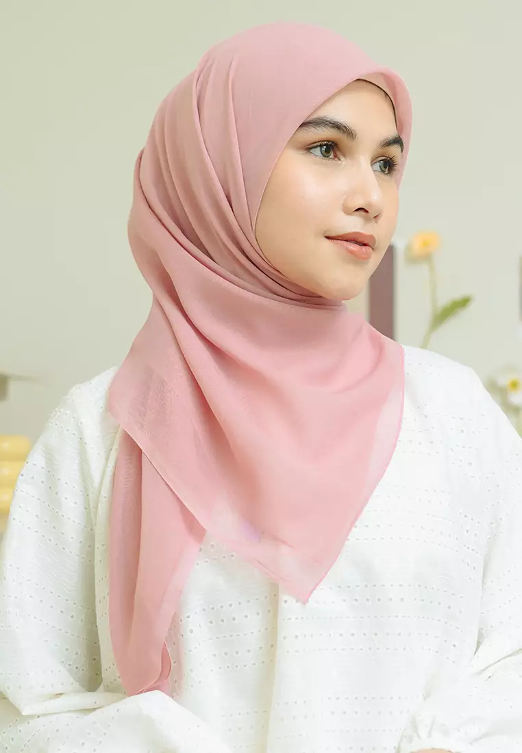 Rara Plain Paris Japan Unfinished Dusty Pink