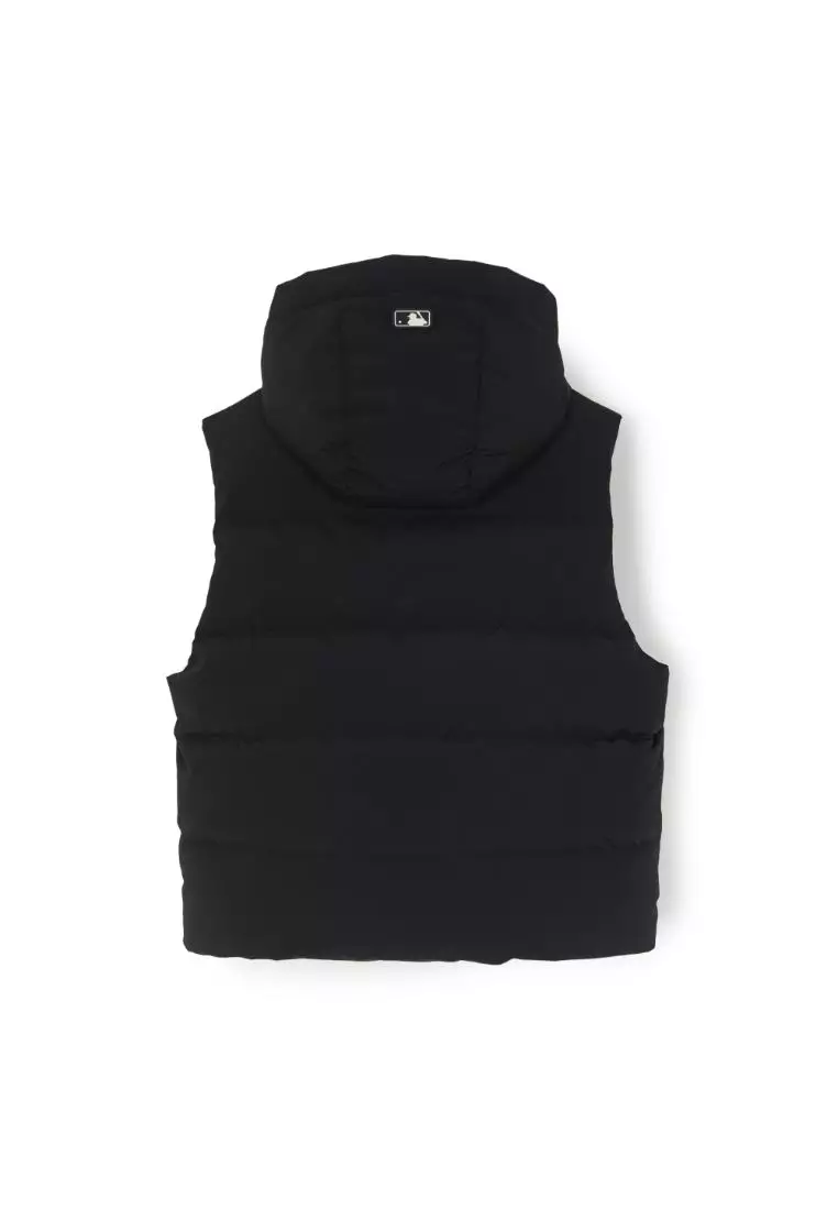 BASIC HOOD DOWN VEST NEW YORK YANKEES