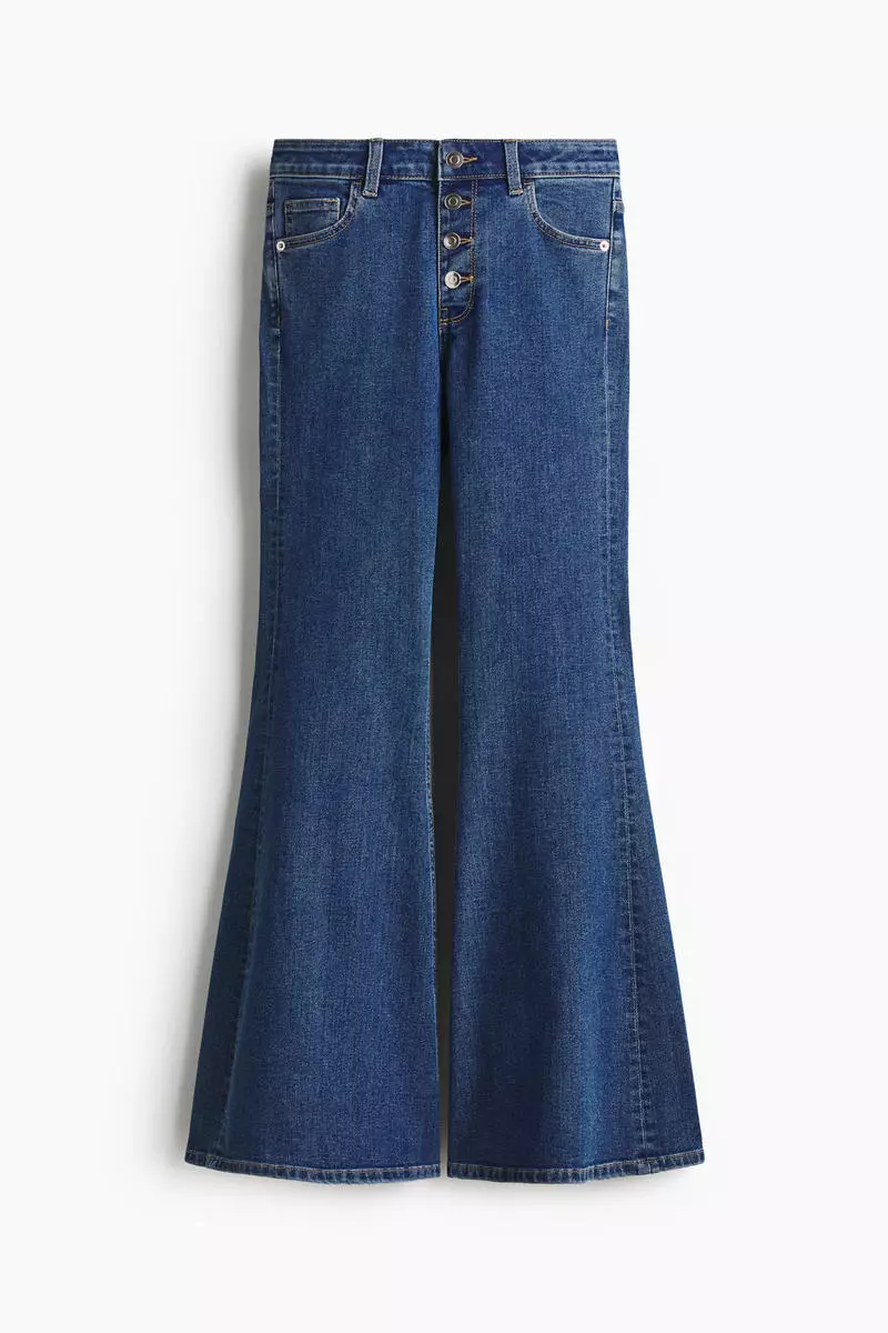 Flared High Jeans