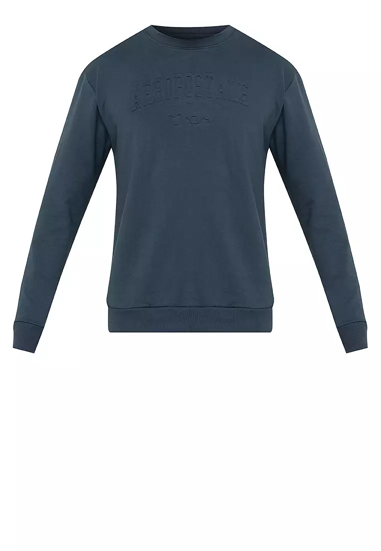 Buy Aeropostale Men s Aeropostale Bear Fab Emboss Sweats Sweater