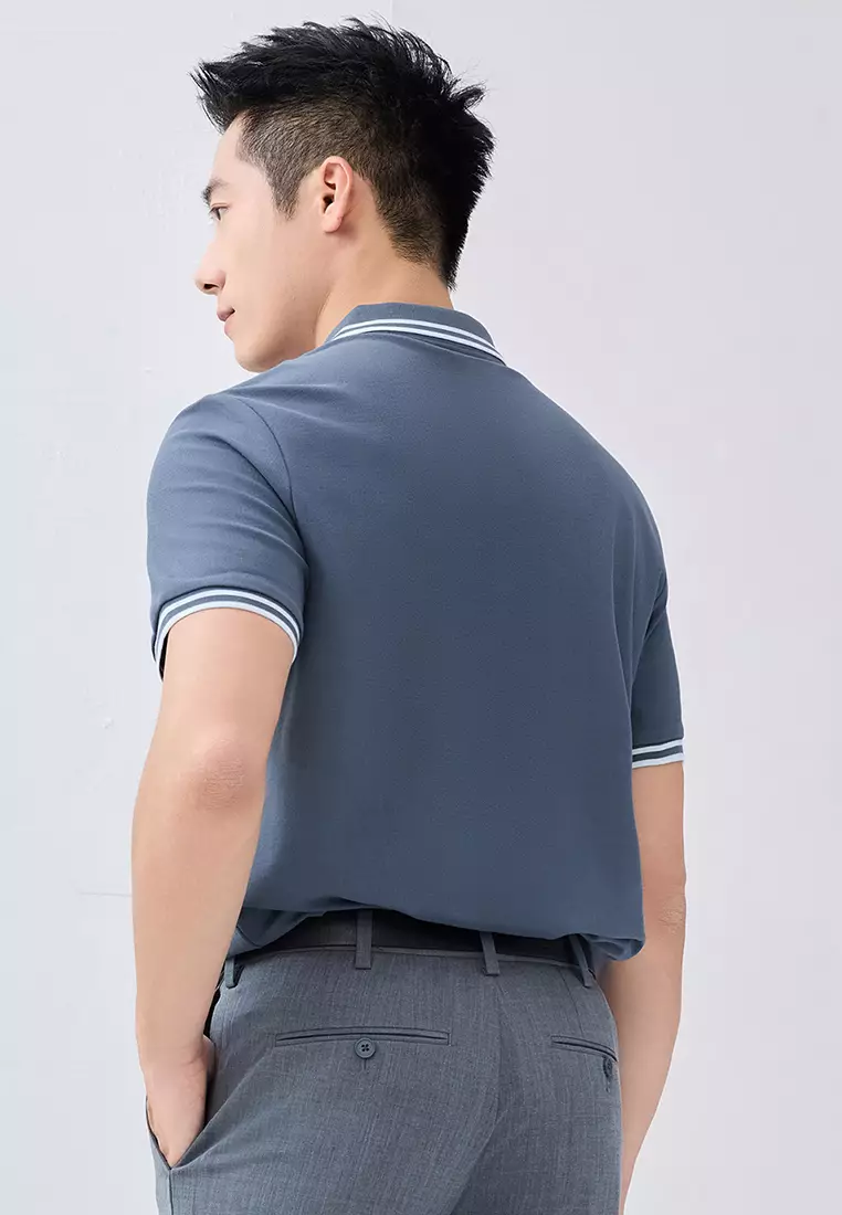 (Online Exclusive) Regular Embroidery Polo