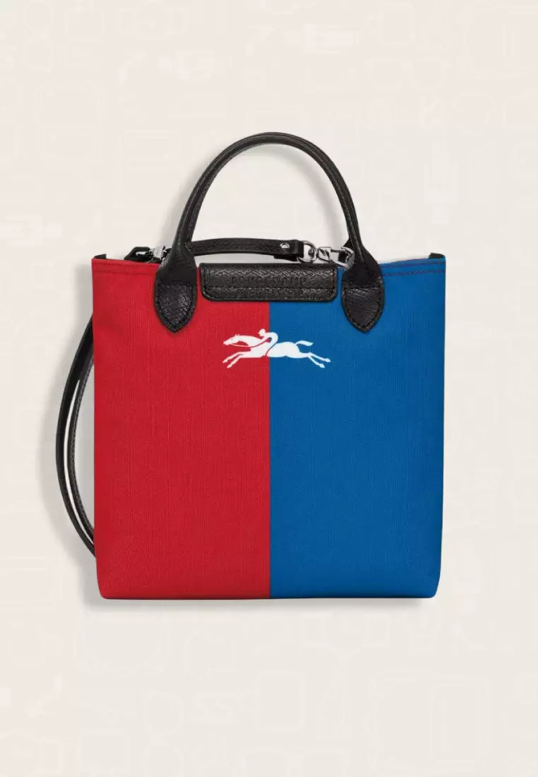 Longchamp X Robert Indiana XS Crossbody Bag White