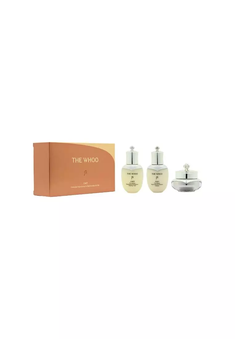 トライアルセット・サンプル THE WHOO Cheongidan Rejuvenating Set Buy The history of Whoo The History of Whoo Cheongidan