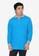 Andre Michel blue Andre Michel Kaos Polo Shirt Lengan Panjang Kerah Abu Biru Cerah 933-64 FED39AA6C1B608GS_1