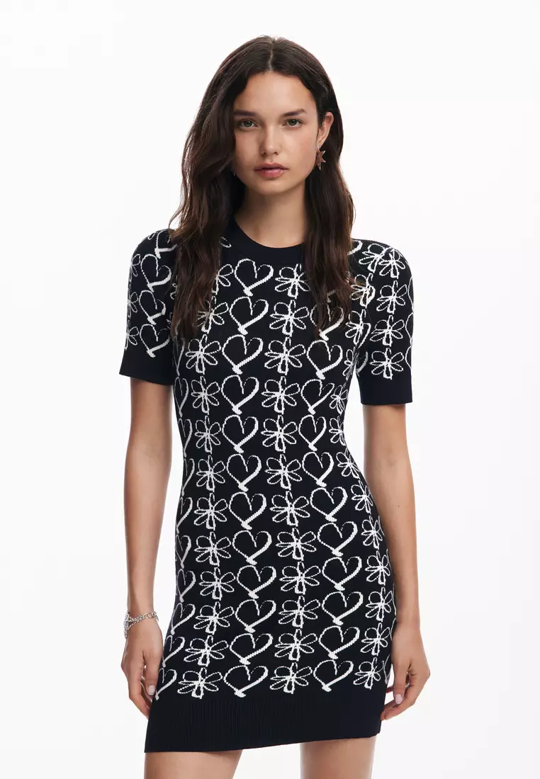 Buy Desigual Desigual Woman Printed mini dress. 2026 Online | ZALORA