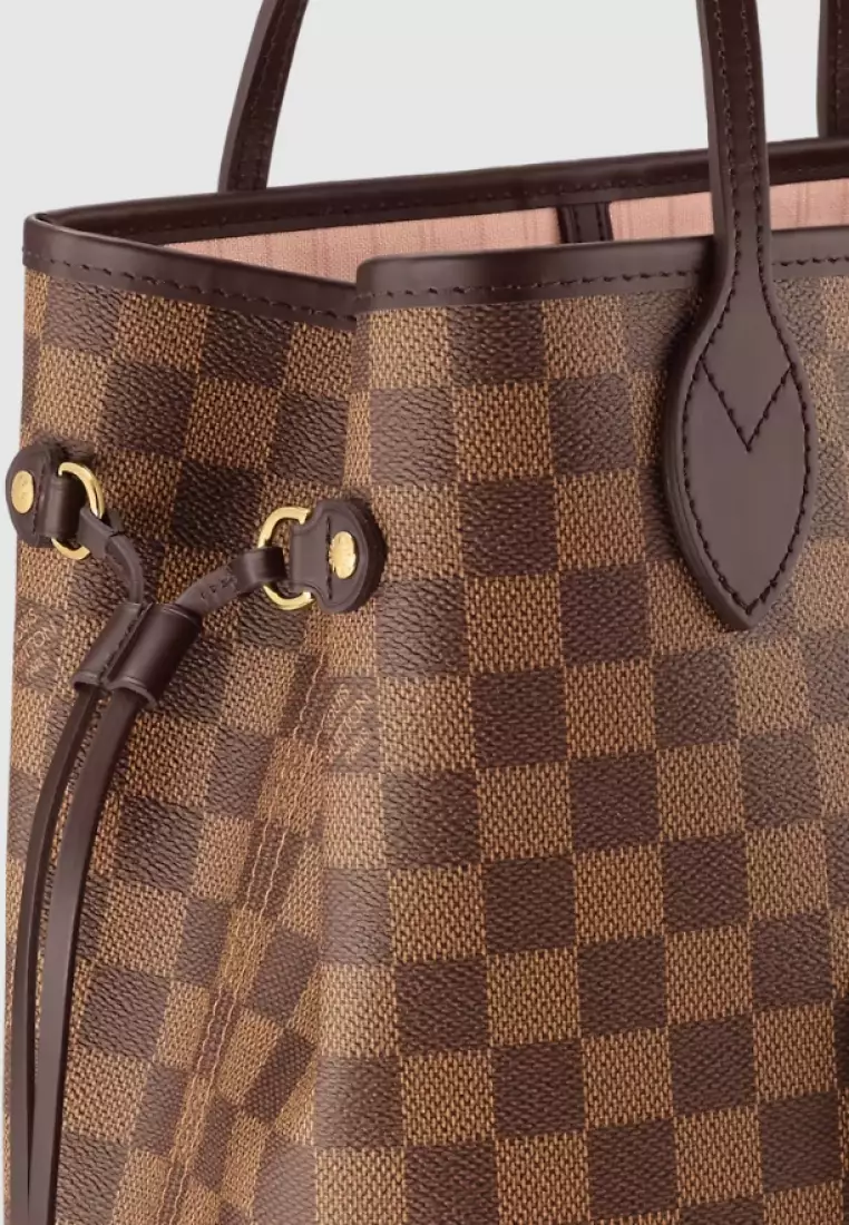 Neverfull MM Damier Ebene Rose Ballerine