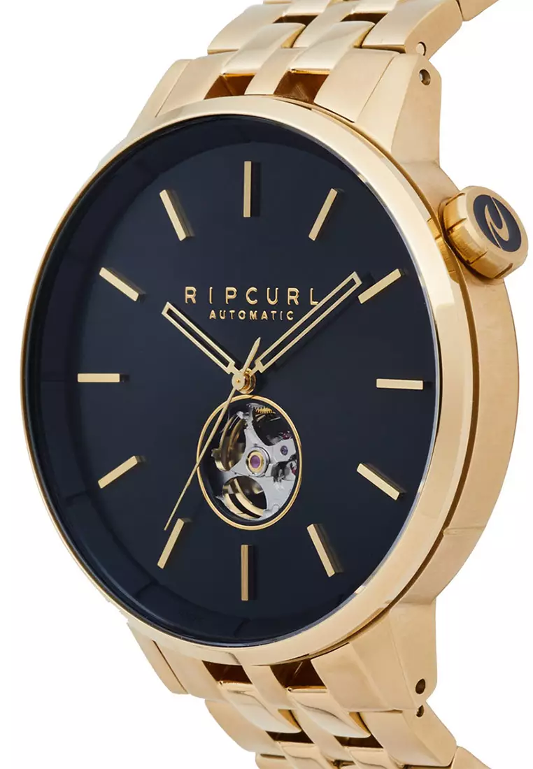 Detroit Automatic Gold Stainless Stell Watch