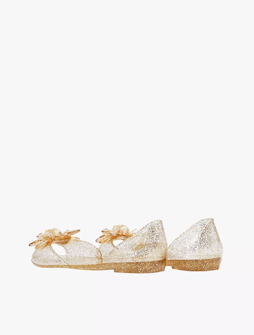 Staccato Women's RECA15GLD Jelly Flats - Gold