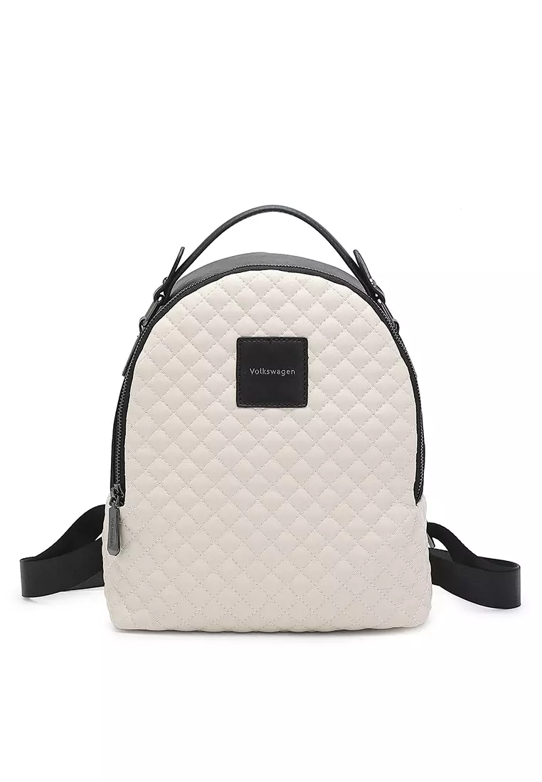 Buy Volkswagen Women s Backpack White 2024 Online ZALORA Singapore