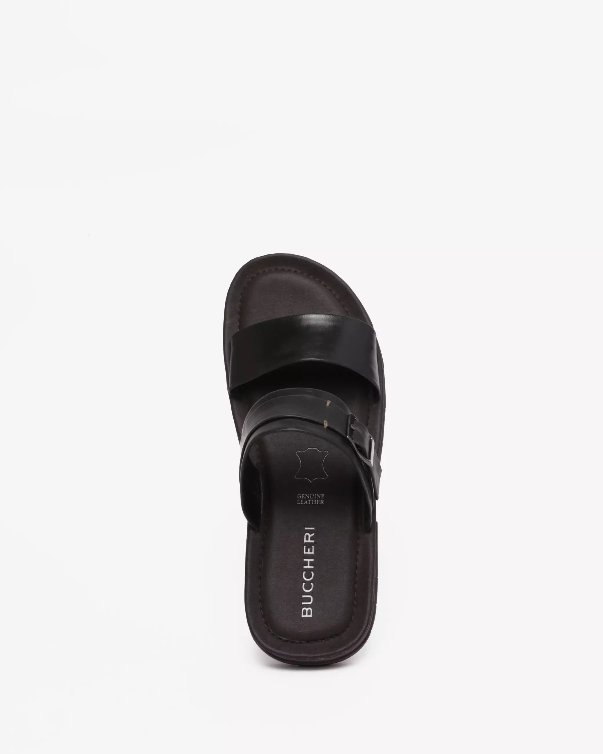 Buccheri Philo Sandal Man Black