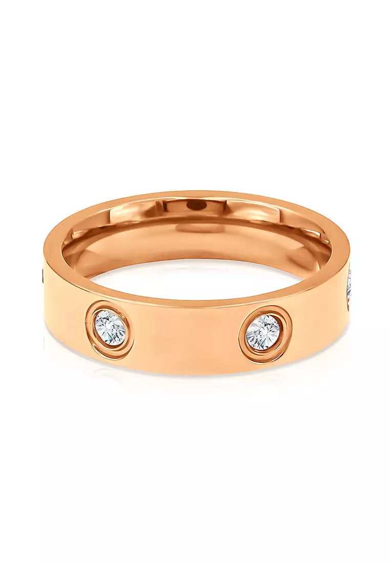Buy SO SEOUL SO SEOUL Athena Brilliant Cut Solitaire Diamond