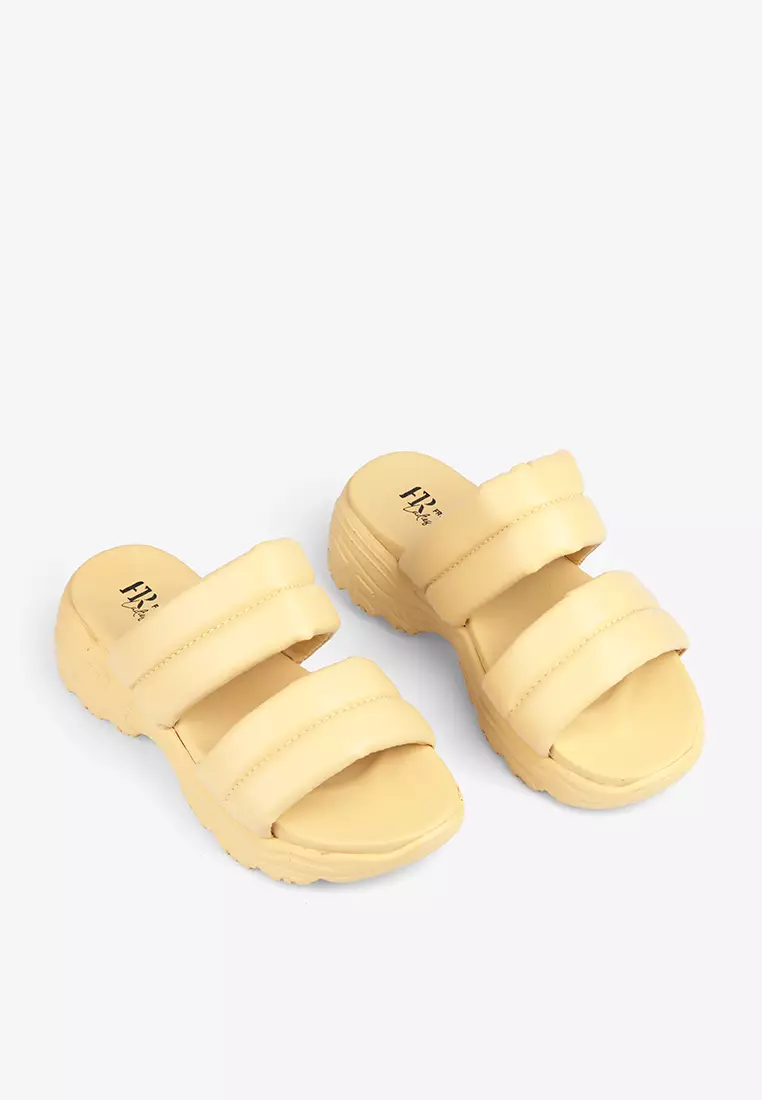 Sandal Platform Slip On Wanita L.Viola 02