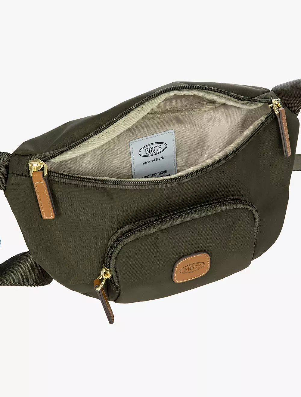 Bric's Belt Bag - Olive - Olive