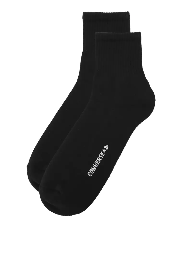 Quarter Socks 3-Pairs