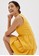 Love, Bonito yellow Maloni Tiered Mini Shift Dress 54517AAFE5B532GS_4