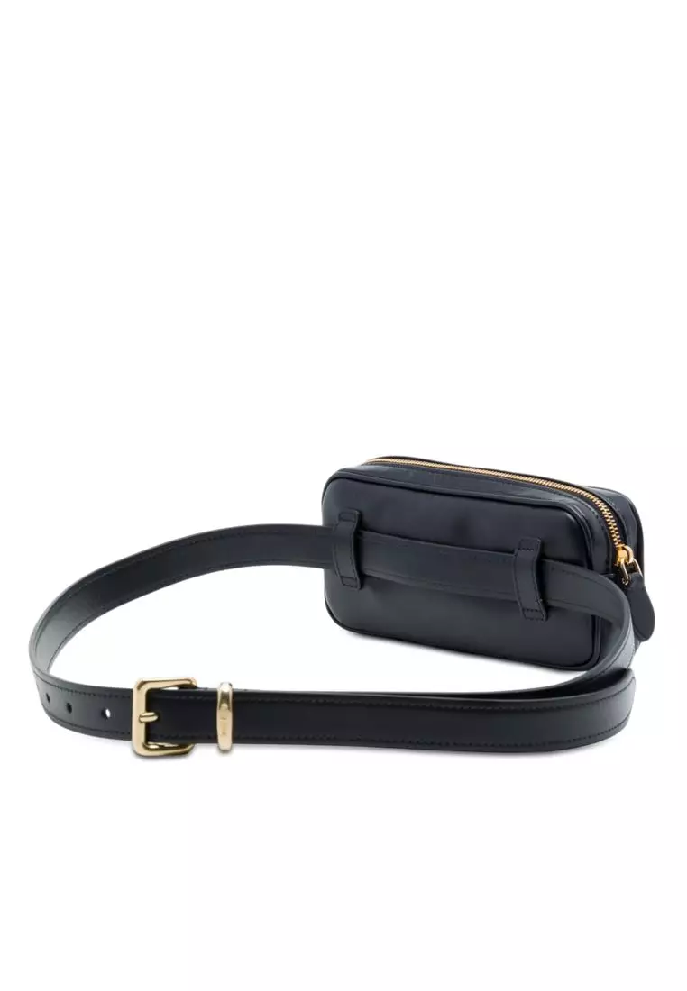 Pre-Loved Miu Miu Calfskin Softy Beau Belt Bag