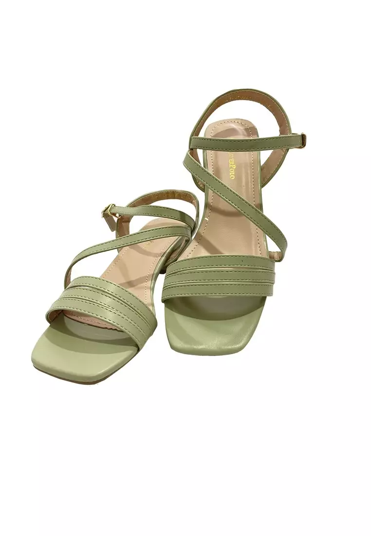 Lancaster Polo Calendula Sandal
