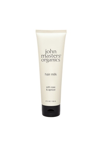 John Masters John Masters Organics  Hair Milk with Rose & Apricot 118ml, 4fl.oz 754DFBE827E1DEGS_1