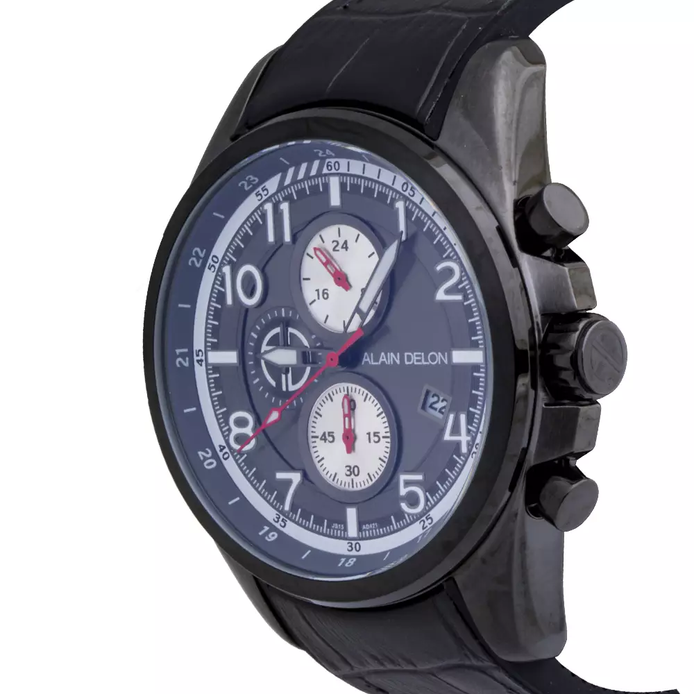 Jam Tangan Alain Delon Jam Tangan Pria AD421-1735C Original