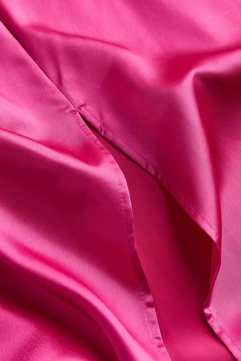 Tie-strap corset dress