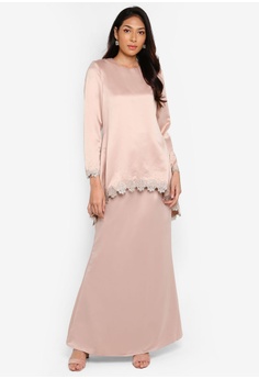 Buy Baju Kurung For Women Online Zalora Malaysia Brunei