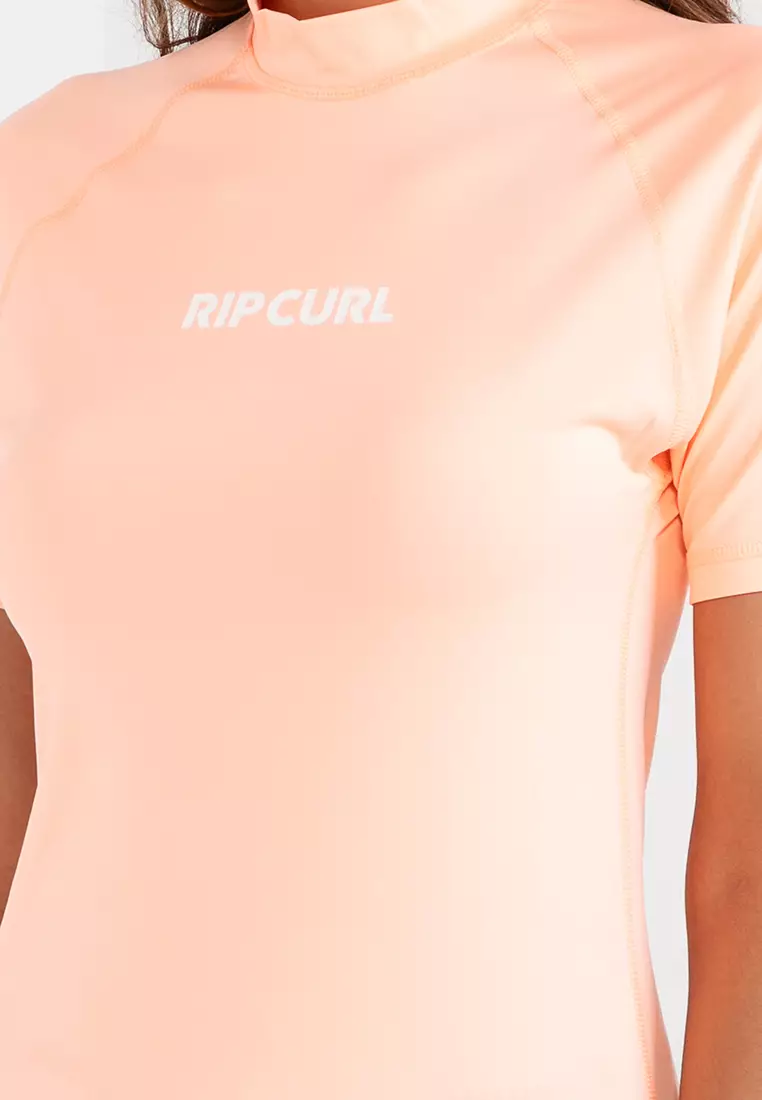 Buy Rip Curl Classic Surf Short Sleeves Uv Rash Vest 2024 Online Zalora