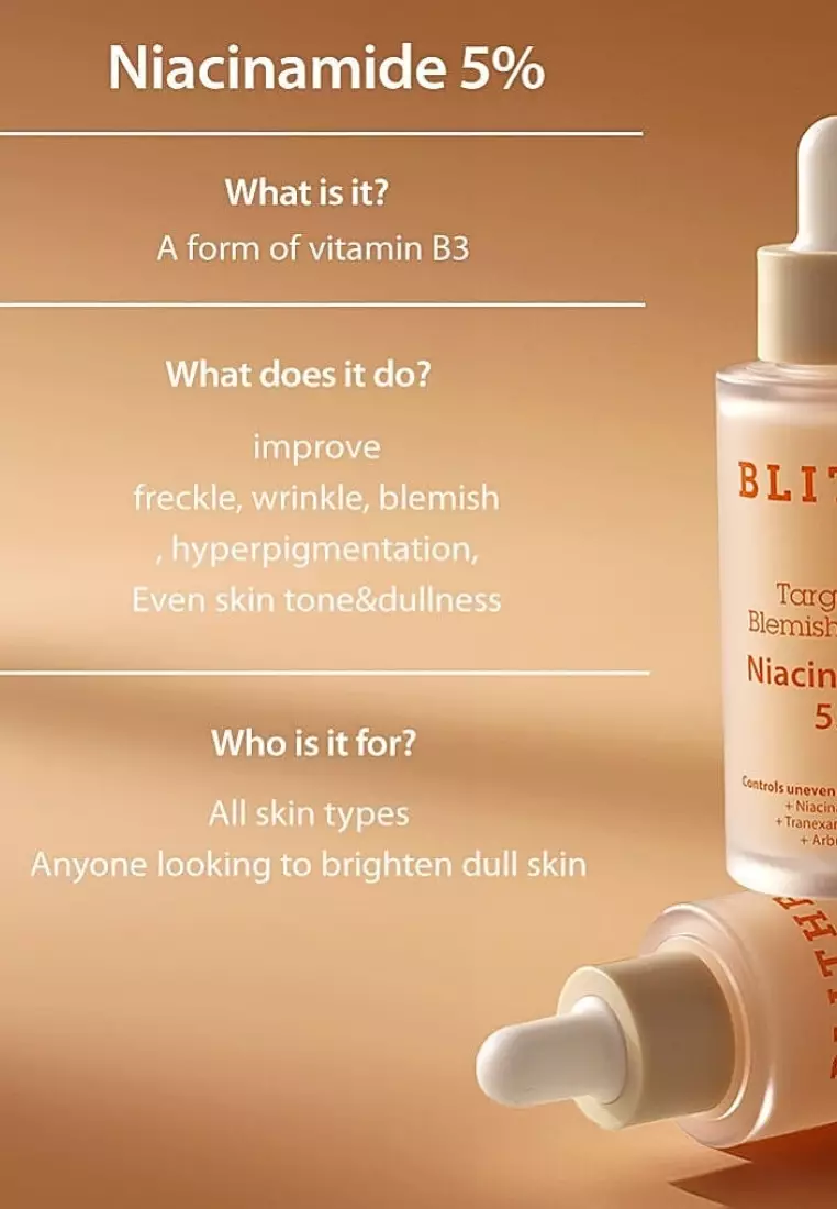 Blithe Targeted Blemish Serum Niacinamide 30 ml