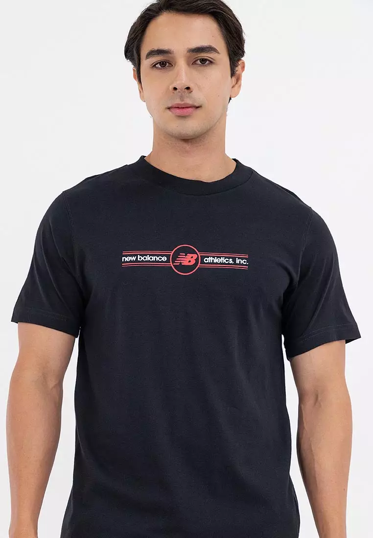 Logo Belt T-Shirt Mens