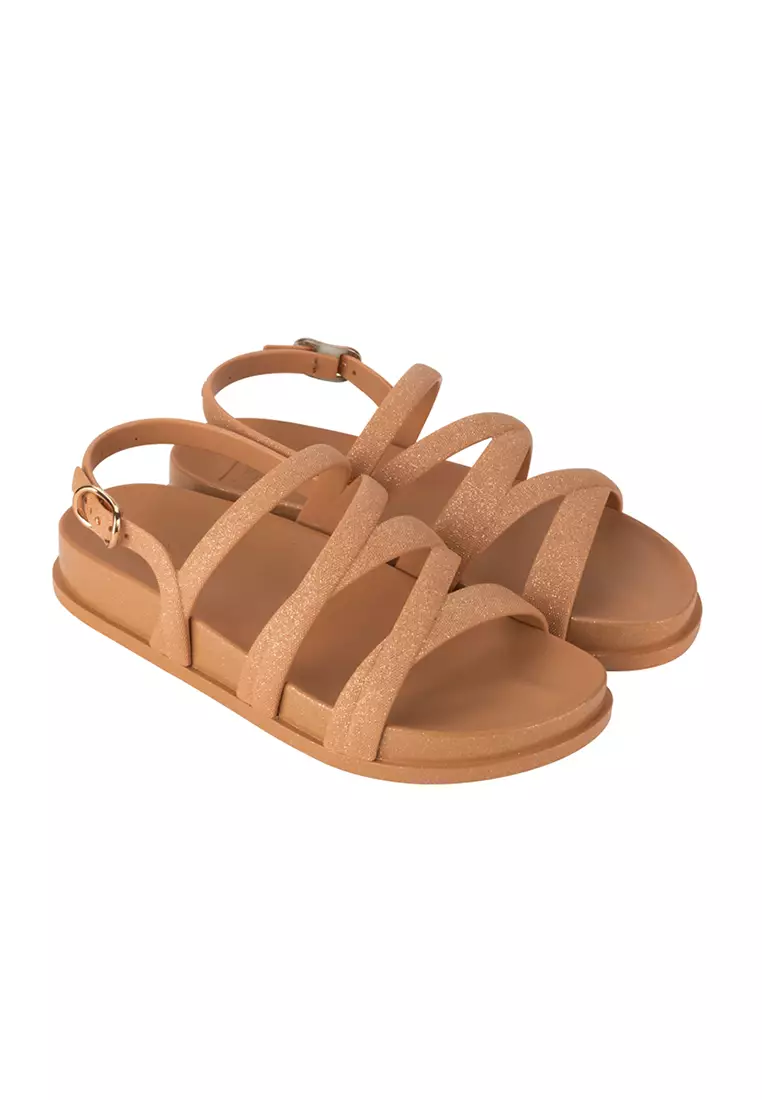 Discount on Zaxy  shoes - SKU: Zaxy Shine Sand Dark Brown
