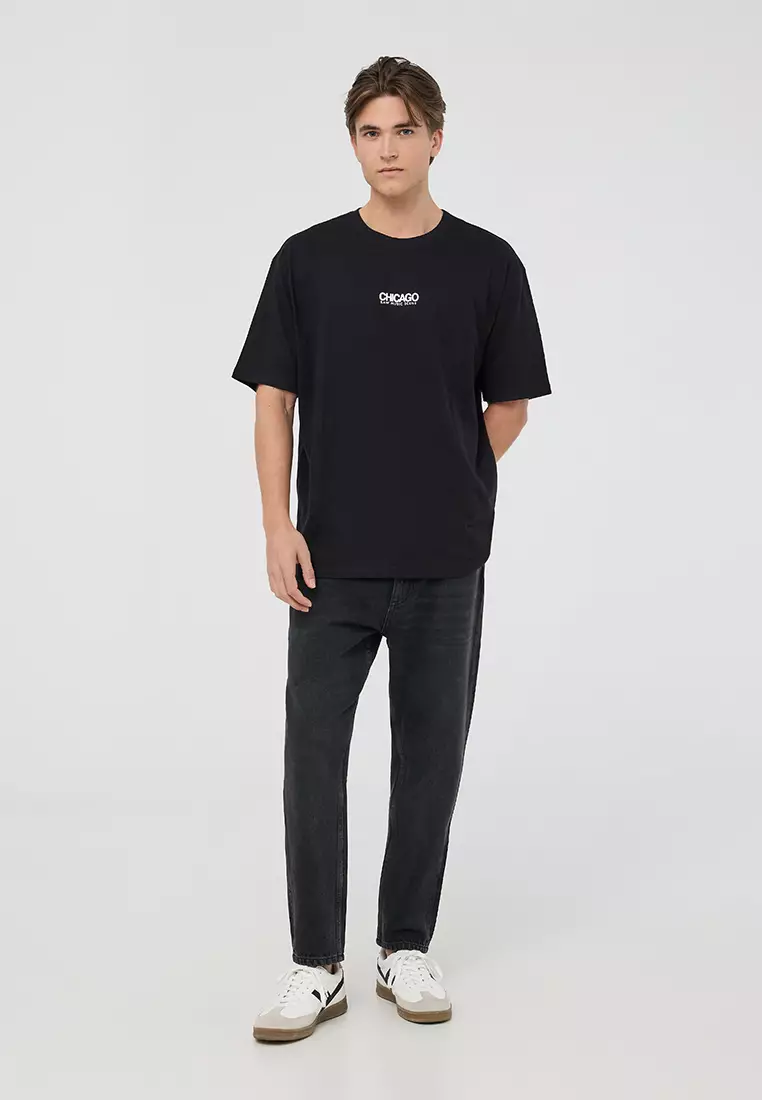 Man Short-Sleeved T-Shirt