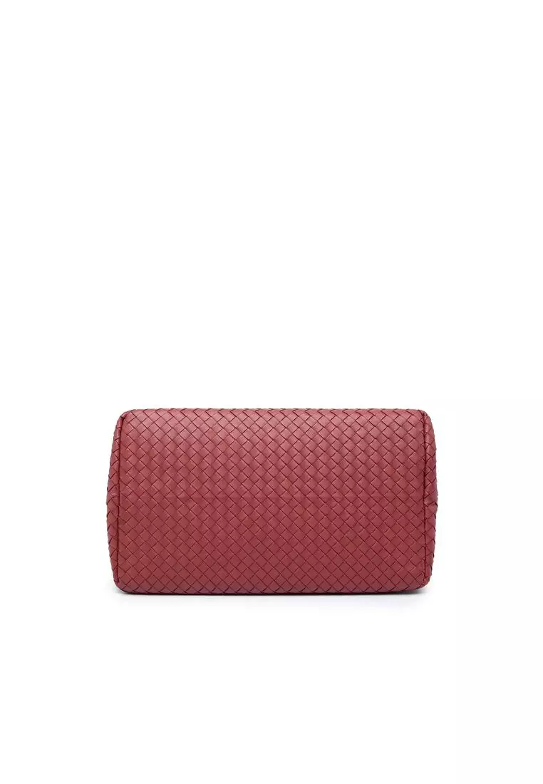 Pre-Loved Bottega Veneta Nappa Intrecciato Milano Tote